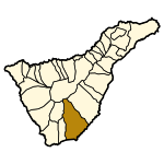 Tenerife municipio Granadilla